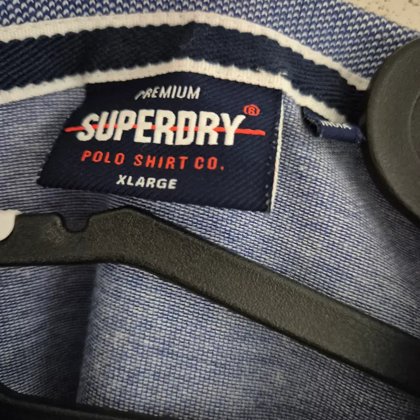 [BUNJANG] Superdry Short Sleeve Polo T-shirt / [100~105]슈퍼드라이 카라티 반팔