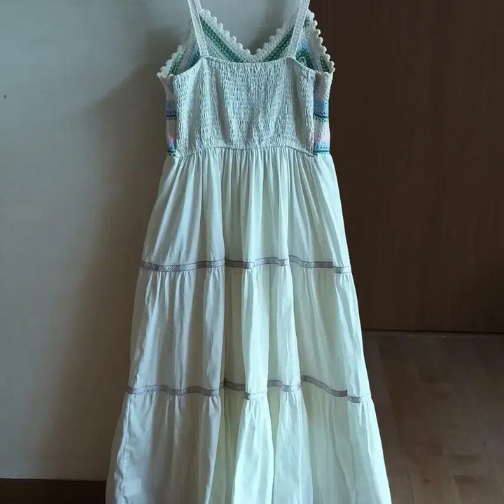 [BUNJANG] Bikini Band Knit Maxi Dress / 비키니밴드  끈 원피스
