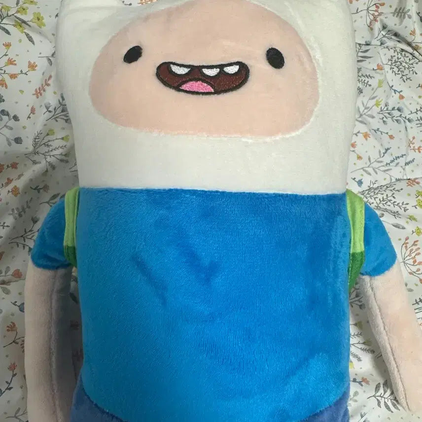 [BUNJANG] Adventure Time Finn Plush Toy / 어드벤처 타임 핀 인형