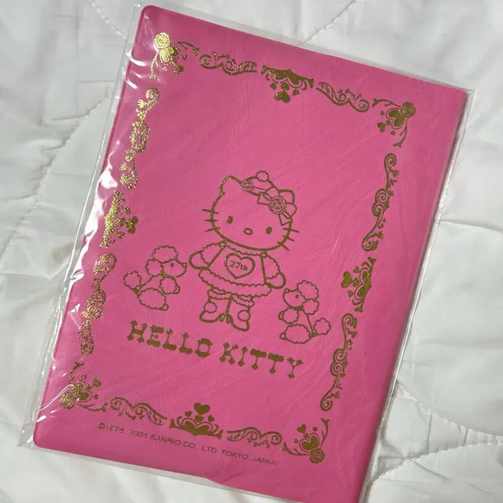 [BUNJANG] Vintage Poodle Kitty Sticker Set Case / 새상품 고전 푸들 키티 스티커 세트 케이스