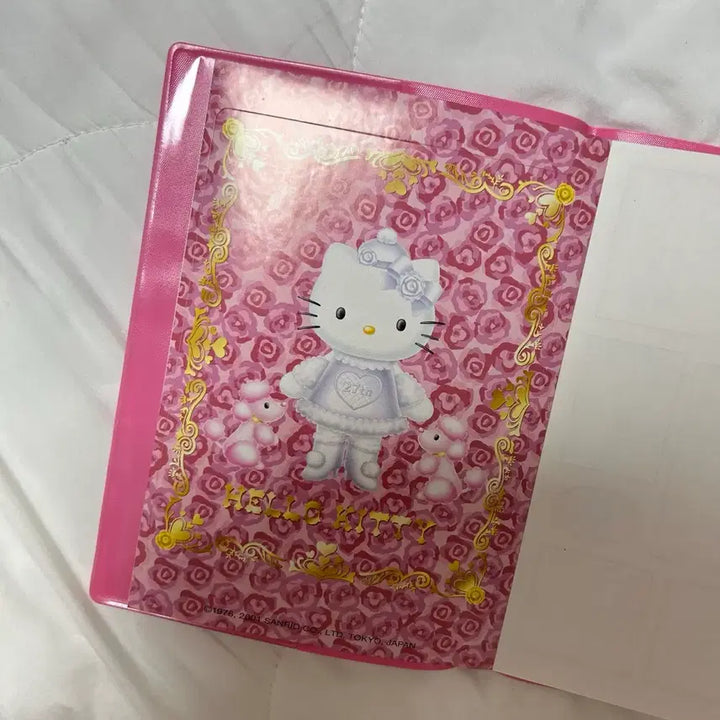 [BUNJANG] Vintage Poodle Kitty Sticker Set Case / 새상품 고전 푸들 키티 스티커 세트 케이스