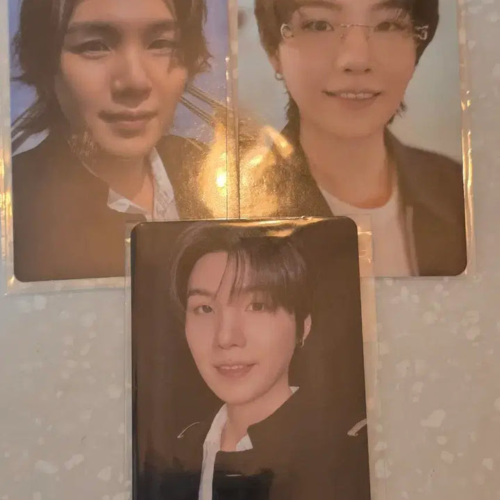 [BUNJANG] BTS SUGA Arirang Album Lucky Draw Photocard 3-Card Set / 방탄소년단 슈가(SUGA) 아리랑 앨범 럭드 포토카드 3장 세트