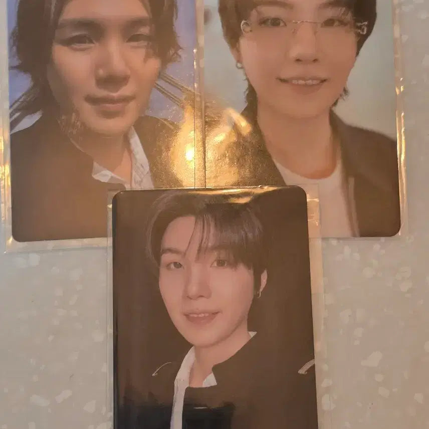 [BUNJANG] BTS SUGA Arirang Album Lucky Draw Photocard 3-Card Set / 방탄소년단 슈가(SUGA) 아리랑 앨범 럭드 포토카드 3장 세트