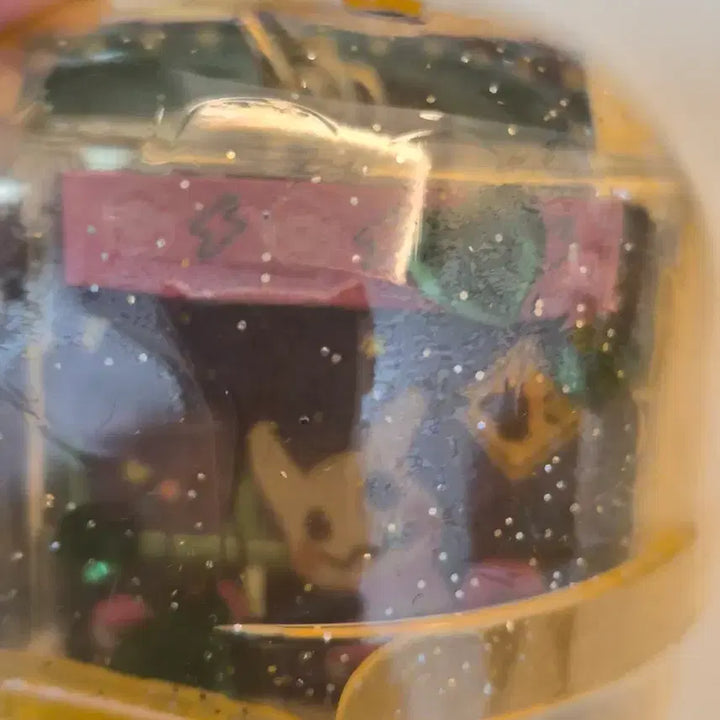 [BUNJANG] Pokemon Mimikyu Mini CD Keyring (Sealed) / [미개봉] 포켓몬 가챠 > 따라큐 미니 CD 키링