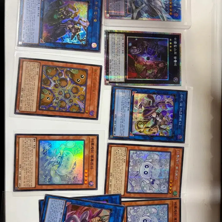 [BUNJANG] Yu-Gi-Oh! Limit Over Collection Cards / 유희왕 리미트오버컬렉션카드 일괄 팝니다