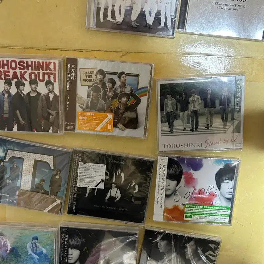 [BUNJANG] DBSK (TVXQ!) Full Set CD Bundle / 구동방신기 동방신기CD판매합니다