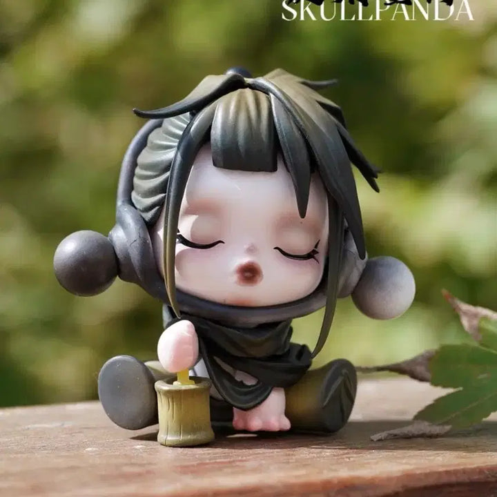 [BUNJANG] Pop Mart Skullpanda Garden Plum Blossom Series: The Bamboo Figure / 팝마트 스컬판다 정원 매화 시리즈 The Bamboo