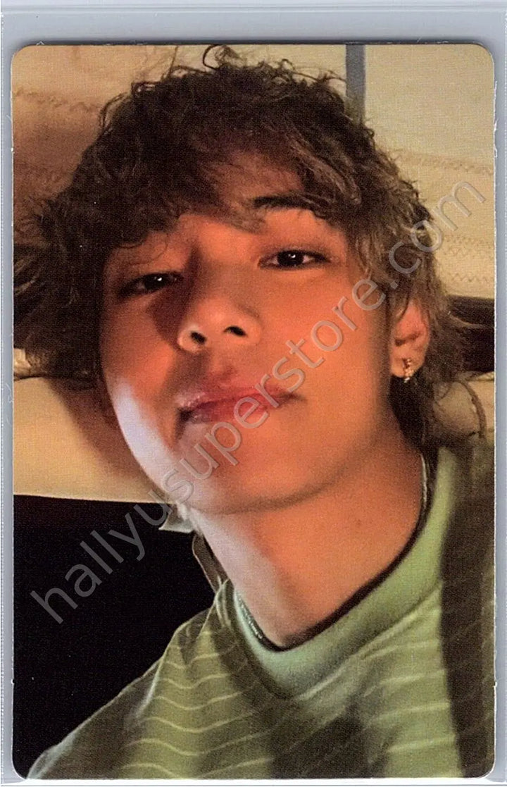 BTS - V - Layover album photocard solo album version 3
