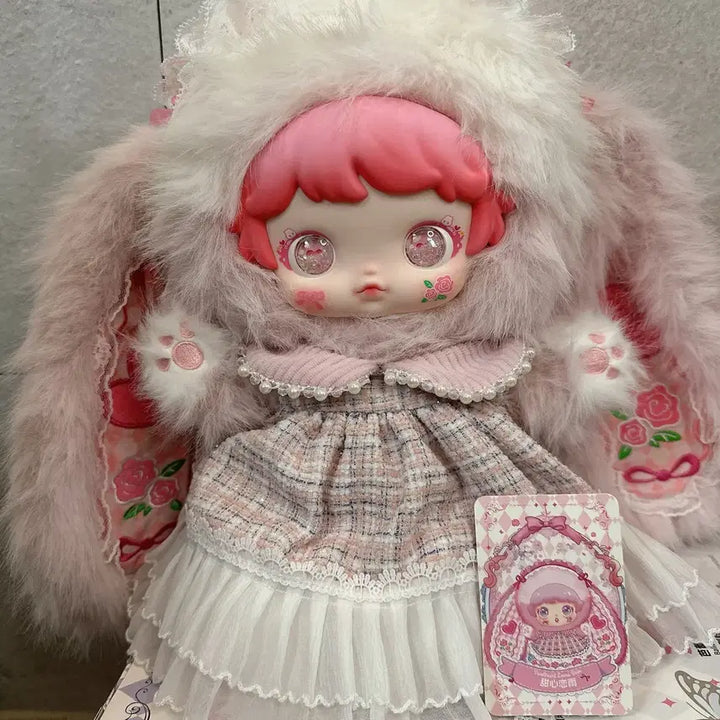 [BUNJANG] MICOCO 600% Pink Babythry Figurine / 미코코 600% 핑크 베이비쓰리