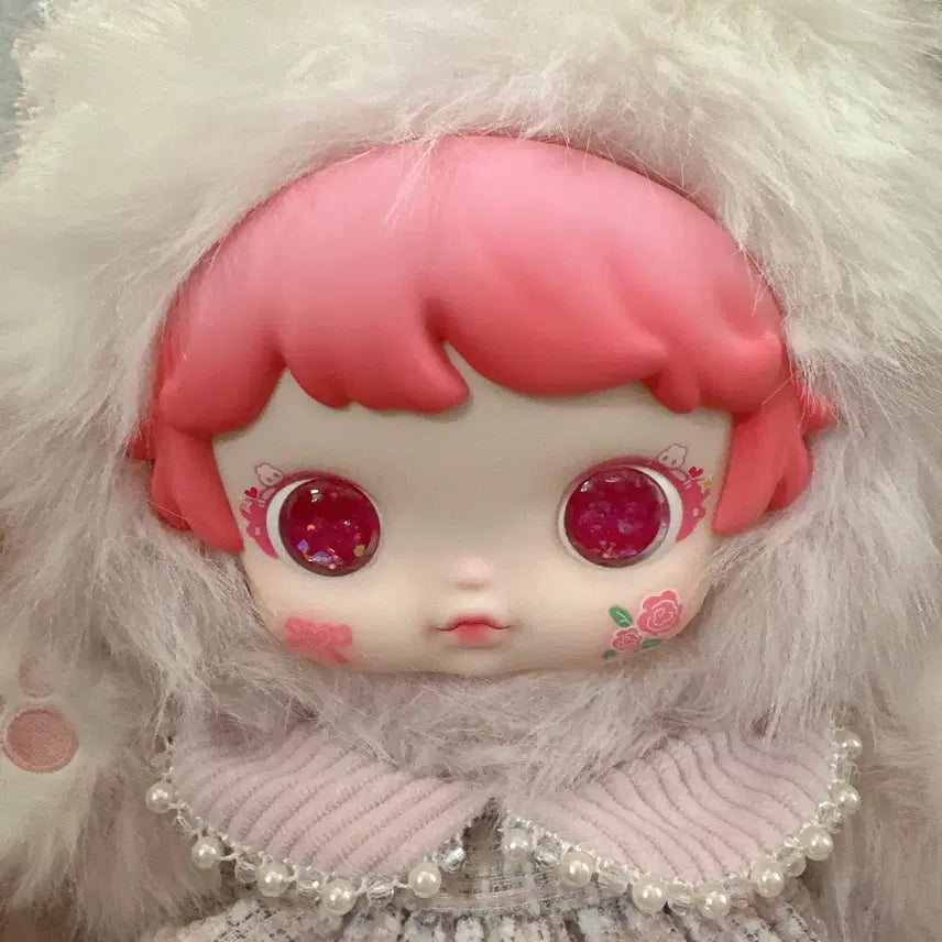 [BUNJANG] MICOCO 600% Pink Babythry Figurine / 미코코 600% 핑크 베이비쓰리