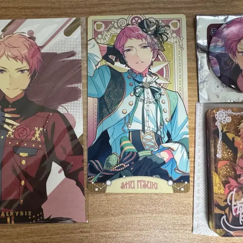 [BUNJANG] Ensemble Stars! Itsuki Shu Merchandise Bundle Set / 앙스타 이츠키 슈 굿즈 일괄