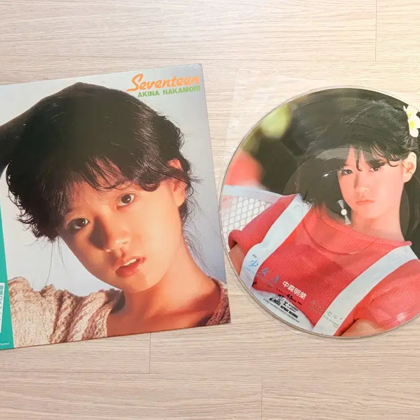 [BUNJANG] Akina Nakamori Picture Disc LP Record 45rpm / 나카모리 아키나 픽쳐디스크 LP 레코드 45rpm