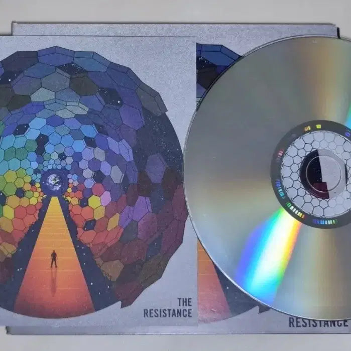 [BUNJANG] MUSE The Resistance (Opened CD) / 뮤즈 MUSE - THE RESISTANCE (개봉 CD)