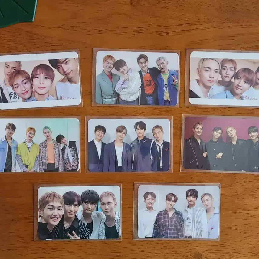 [BUNJANG] SHINee 6th Album Group Photocard / 샤이니 6집 단체포카