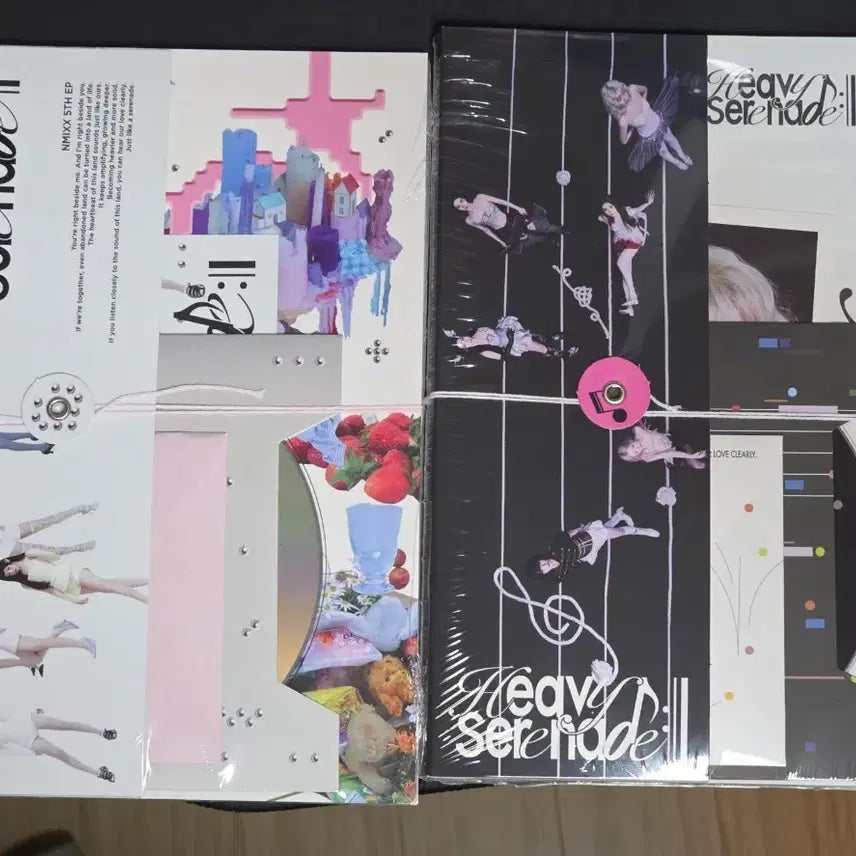 [BUNJANG] NMIXX Heavy SerenadE Sealed Set / 엔믹스 헤비세레나데 미개봉 세트
