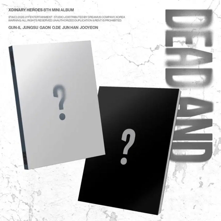 [BUNJANG] Xdinary Heroes 8th Mini Album &