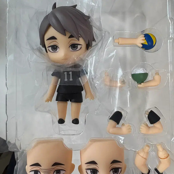 [BUNJANG] Haikyu!! Miya Osamu Nendoroid (Unsealed) / (개봉 전시) 하이큐 미야 오사무 넨도로이드