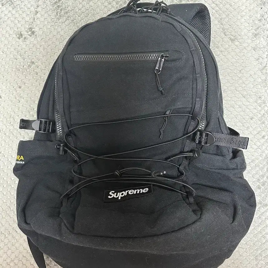 [SOLD OUT] 25ss 슈프림 백팩 블랙