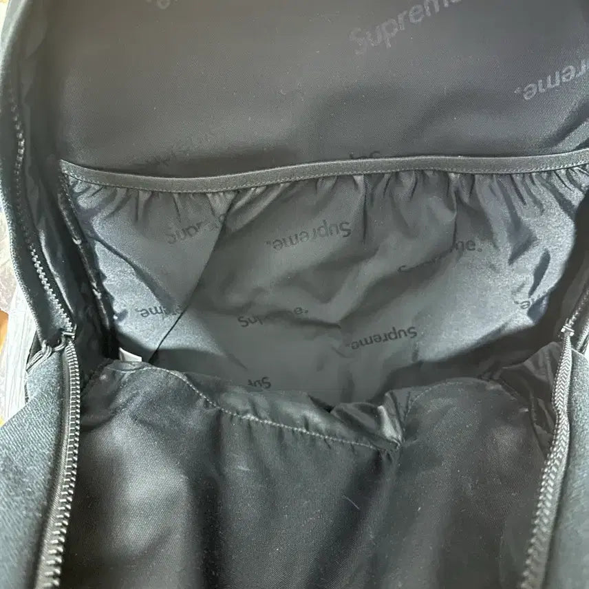 [SOLD OUT] 25ss 슈프림 백팩 블랙
