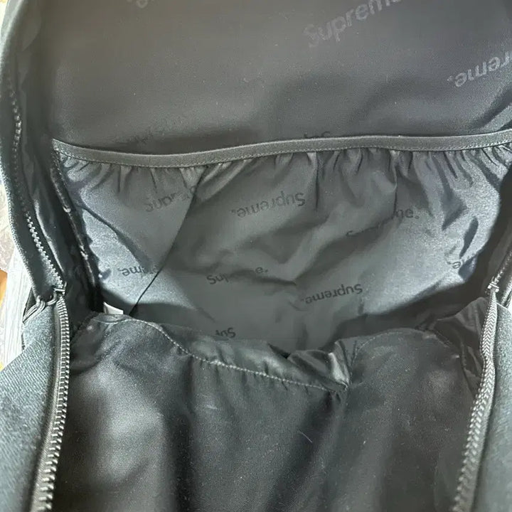 [SOLD OUT] 25ss 슈프림 백팩 블랙