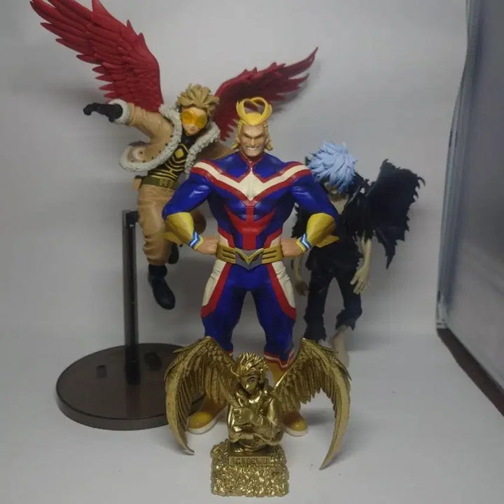 [BUNJANG] My Hero Academia Figure 4종 Set / 급처)나히아 피규어 4종