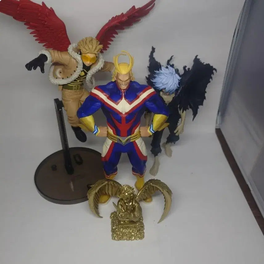 [BUNJANG] My Hero Academia Figure 4종 Set / 급처)나히아 피규어 4종