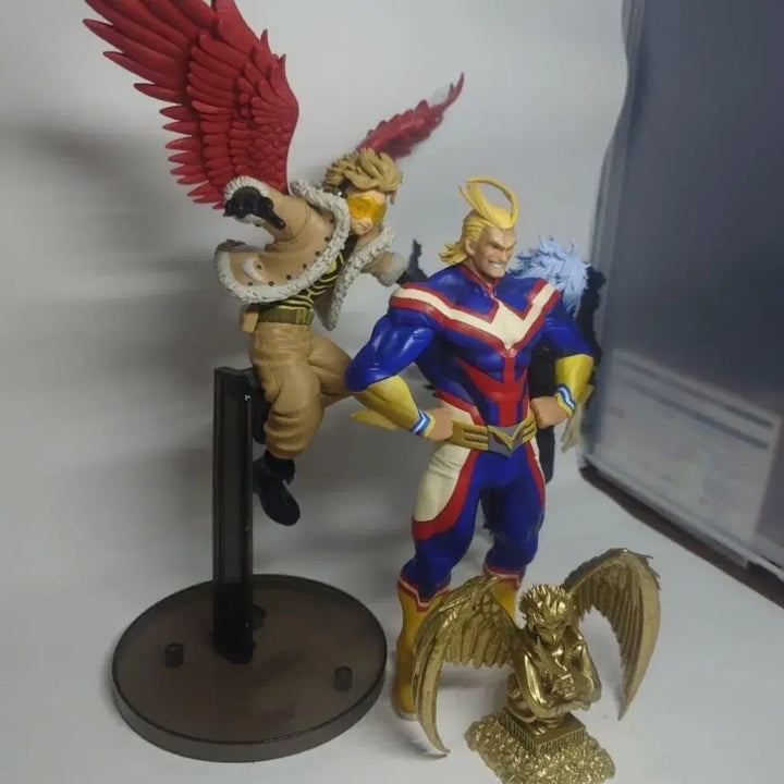 [BUNJANG] My Hero Academia Figure 4종 Set / 급처)나히아 피규어 4종