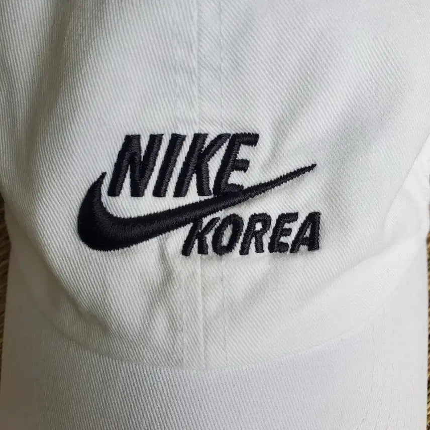 [SOLD OUT] 나이키 태극모자 볼캡 화이트