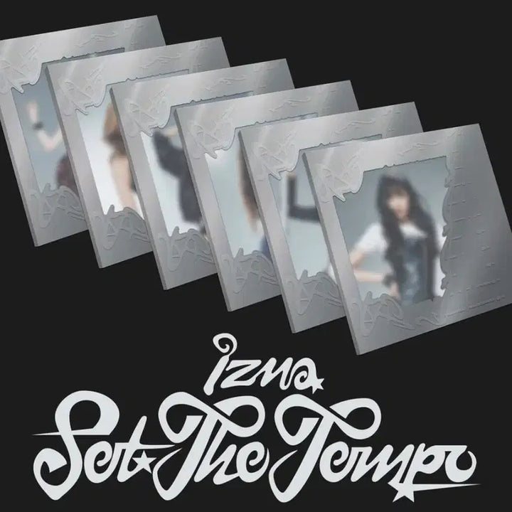 [BUNJANG] Split Set Photocard / 분철)이즈나 에버라인 특전 분철 마이 지민 사랑 정은 세비 포카