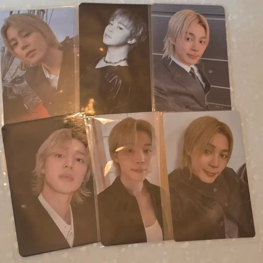 [BUNJANG] BTS Jimin Arirang Album Lucky Draw Photocard 6-Set Bundle / 방탄소년단 지민(JIMIN) 아리랑 앨범 럭드 포토카드 6장 세트