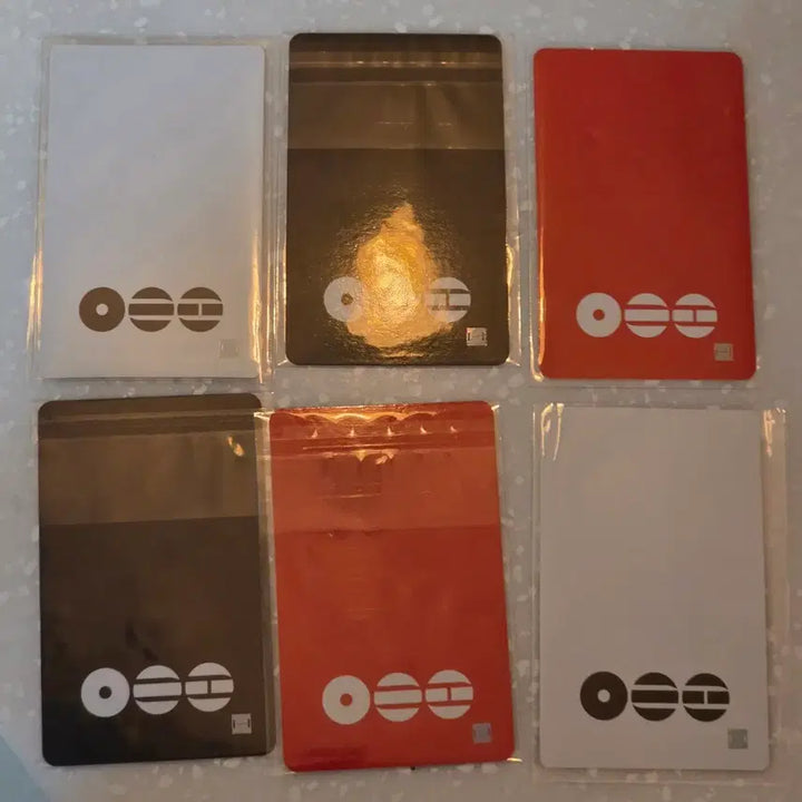 [BUNJANG] BTS Jimin Arirang Album Lucky Draw Photocard 6-Set Bundle / 방탄소년단 지민(JIMIN) 아리랑 앨범 럭드 포토카드 6장 세트