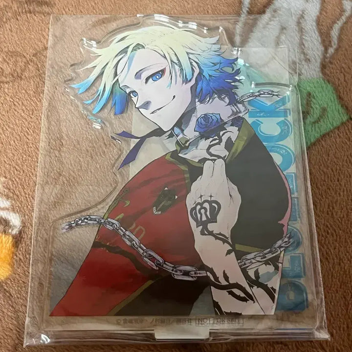[BUNJANG] Blue Lock Michael Kaiser Animate Book Fair Acrylic Stand / 택포 7.0 애니메이트 북페어 미하엘 카이저 아크릴 블루록 2026