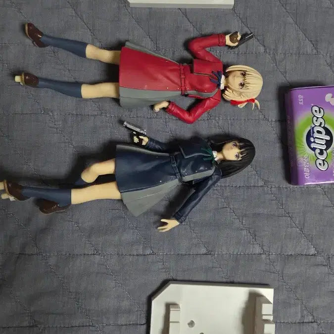 [BUNJANG] Sega Lycoris Recoil Chisato Takina Figure Set (No Box) / 세가 리코리스 리코일 치사토 타키나 피규어 판매(박스X)