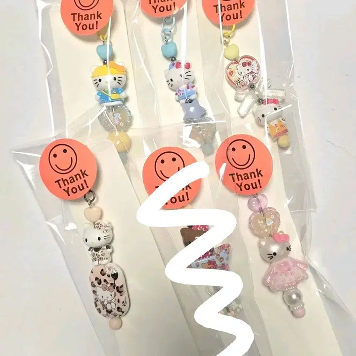 [SOLD OUT] 캐릭터 비즈 키링