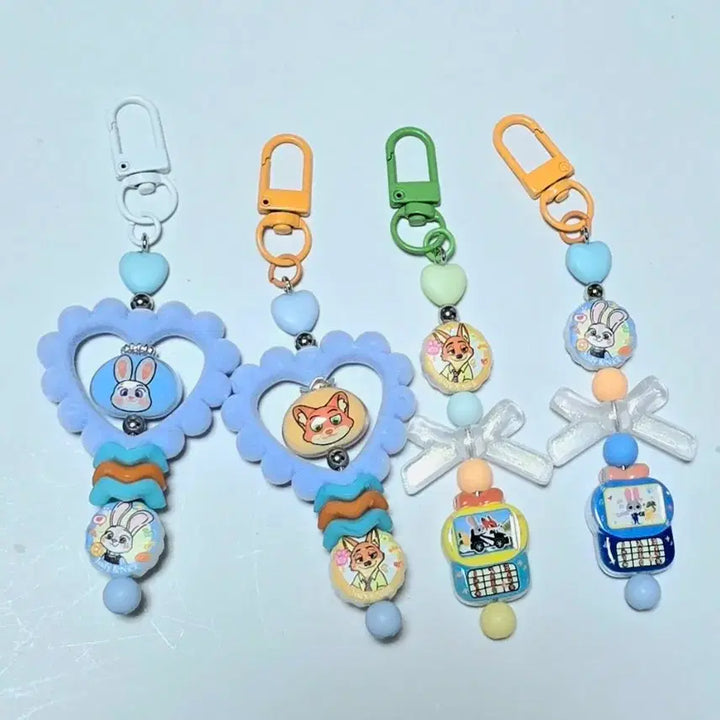 [SOLD OUT] 캐릭터 비즈 키링