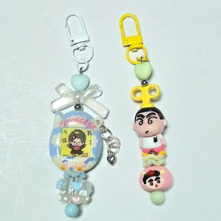 [SOLD OUT] 캐릭터 비즈 키링
