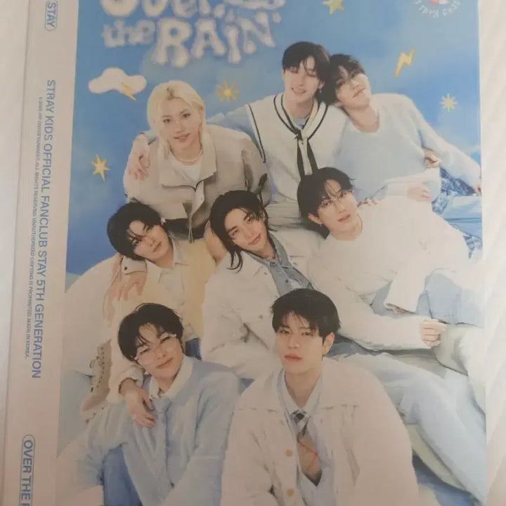 [BUNJANG] Stray Kids 5th Generation Fanclub Kit / 스테이 5기 오버더레인 팬클럽 키트 스트레이키즈 스키즈 skz