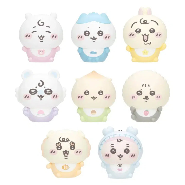 [BUNJANG] Shi-sha Soft Vinyl Figure Set / 시사 시샤 소프비 피규어 가챠 스시 초밥 엉금엉금 베이비 라멘 치이카와