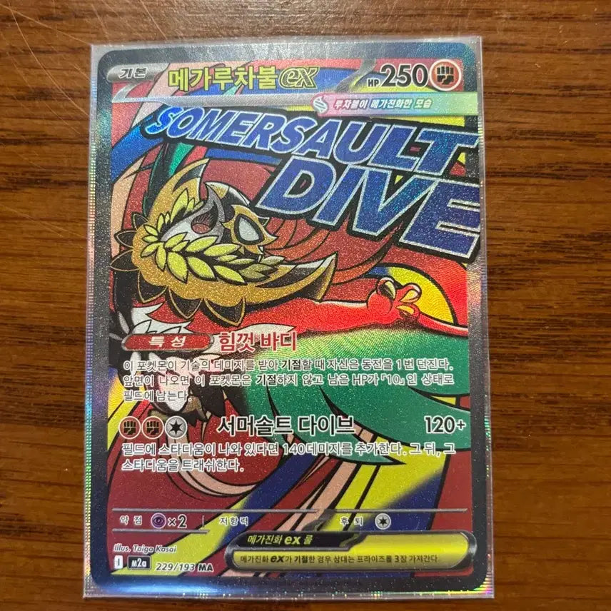 [BUNJANG] Pokemon Card Mega Luchabull MA / 포켓몬 카드 메가 루차볼 MA