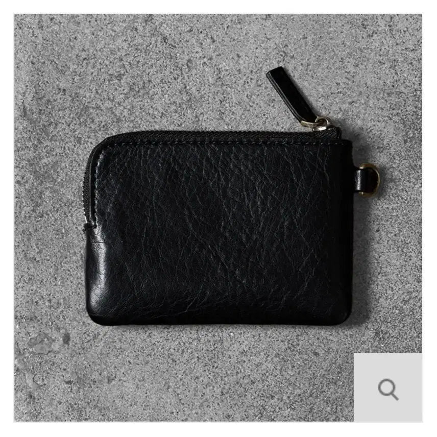 [BUNJANG] WOODZ Archive. 1 Leather Pouch Wallet / 우즈 아카이브원 가죽 지갑 레더파우치