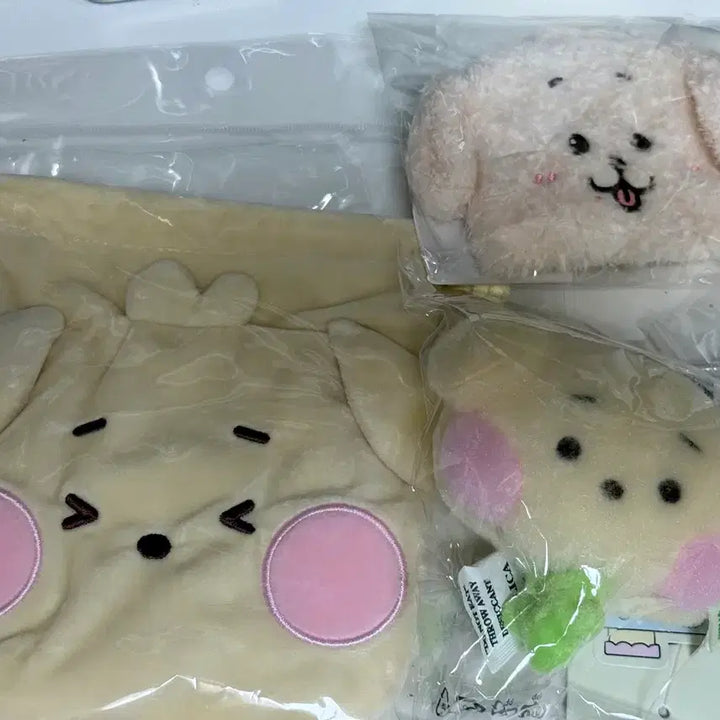 [BUNJANG] NCT Wish Nini Line Pop-up MD Dangt Dingo Rrrnch Doll Tape Keychain / 원가양도) 엔시티 위시 니니 라인 팝업 엠디 댕트 룐룐 인형 줄자 키링