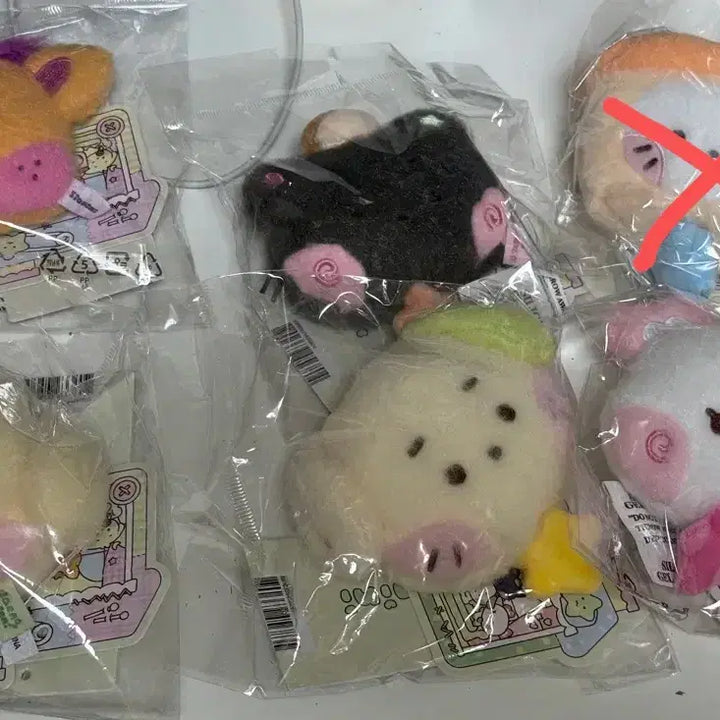 [BUNJANG] NCT Wish Nini Line Pop-up MD Dangt Dingo Rrrnch Doll Tape Keychain / 원가양도) 엔시티 위시 니니 라인 팝업 엠디 댕트 룐룐 인형 줄자 키링