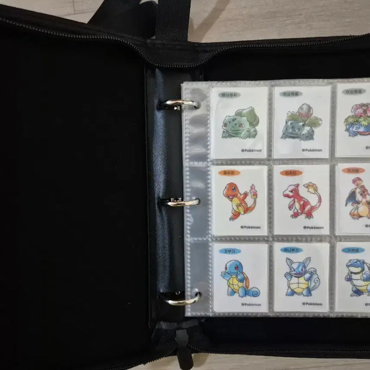[BUNJANG] Pokemon 30th Anniversary Special Artwork 100 Types Tteokbokki Sticker Set / 포켓몬 띠부씰 30주년 스페셜 아트웍 100종 띠부실 전종