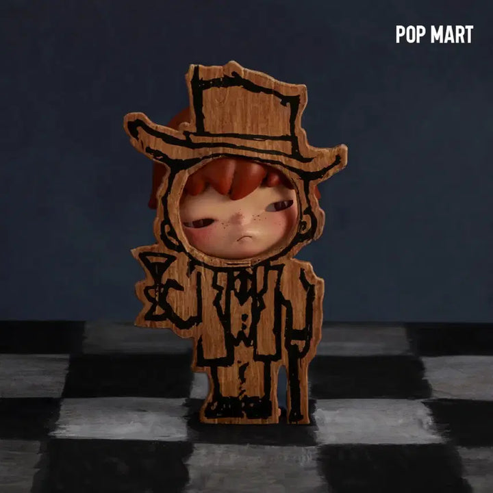 [BUNJANG] Pop Mart Hirono Hideaway Series Poet Figure / 미개본) 팝마트 히로노 은신처 시리즈 [시인]