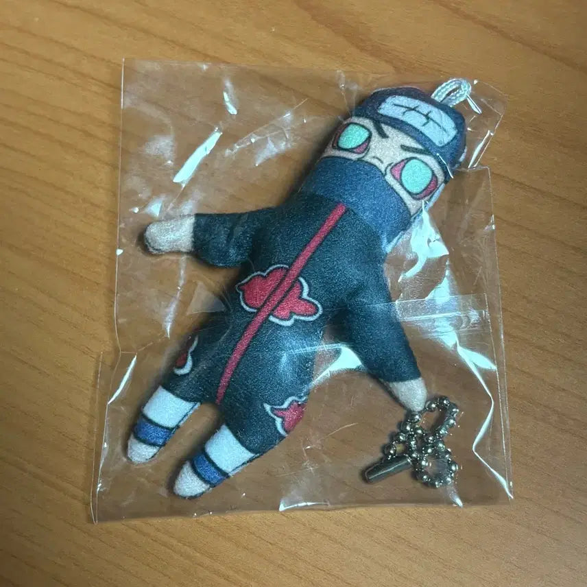 [BUNJANG] Naruto Kakuzu Plush Keychain Akatsuki / (새상품)나루토 카쿠즈 인형 키링 아카츠키