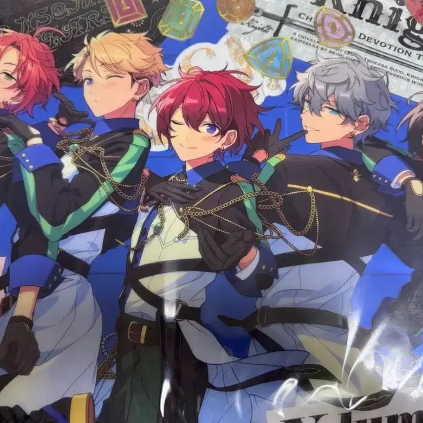 [BUNJANG] Ensemble Stars! Knights Trip Poster / (급전 앙스타 앙상블스타즈 나이츠 트립 포스터 판매