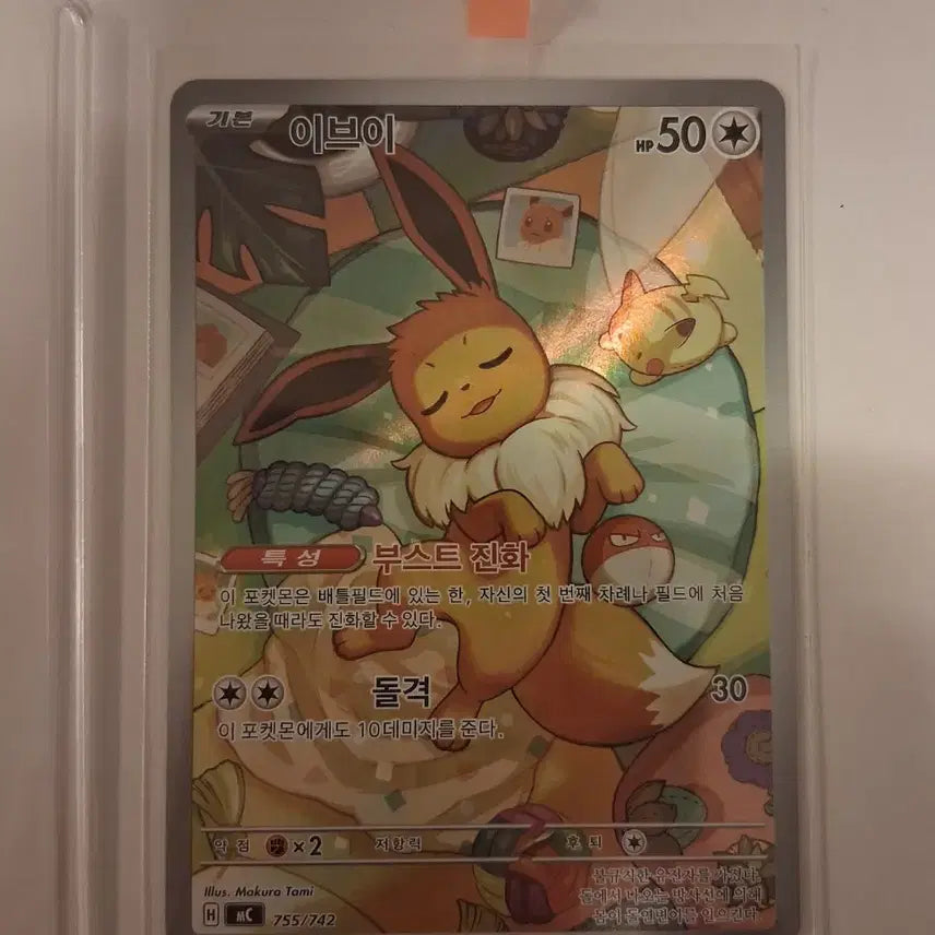 [BUNJANG] Pokemon Eevee AR Card 100 Deck / 포켓몬카드 이브이 AR  100덱