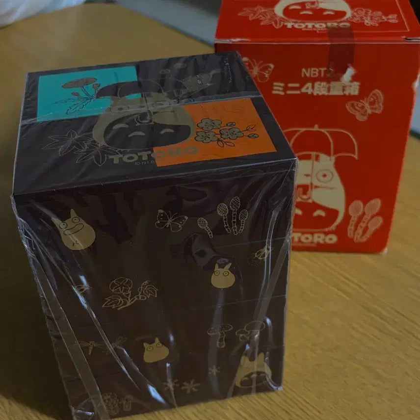 [BUNJANG] Studio Ghibli Classic My Neighbor Totoro Storage Box / 지브리 고전 토토로 수납함