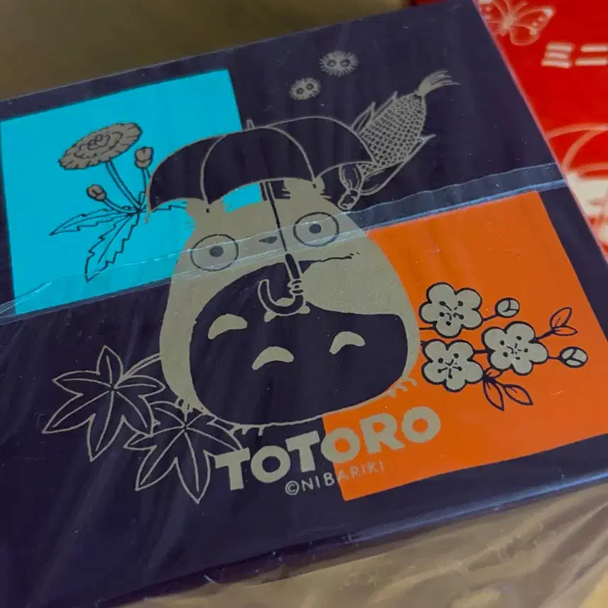 [BUNJANG] Studio Ghibli Classic My Neighbor Totoro Storage Box / 지브리 고전 토토로 수납함