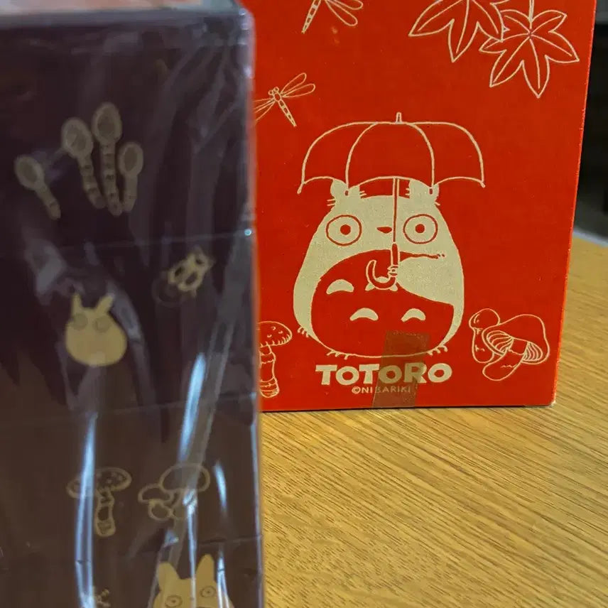 [BUNJANG] Ghibli Classic Totoro Storage Box / 지브리 고전 토토로 수납함